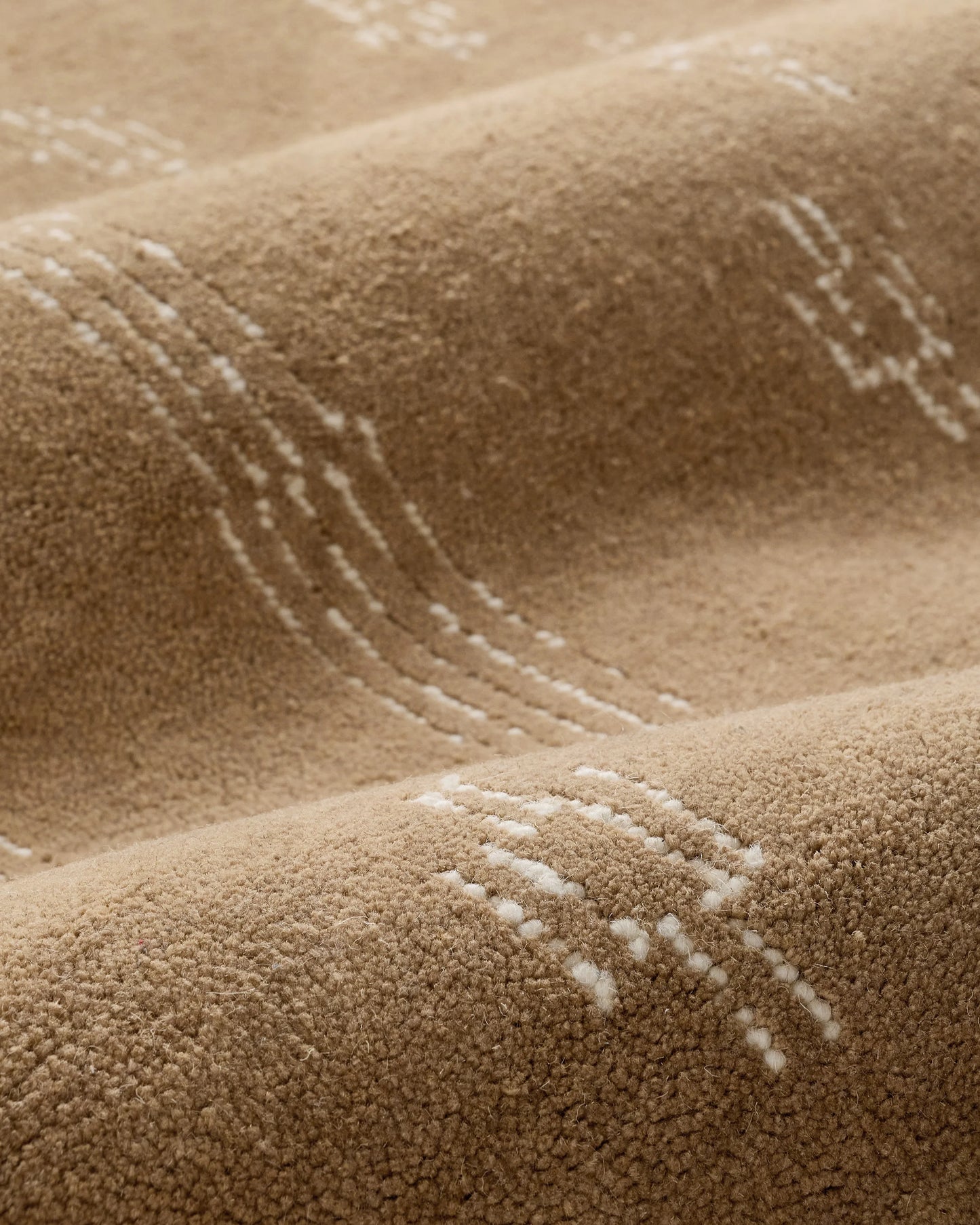 Harlow Wool Rug - 3' x 5' / Sand