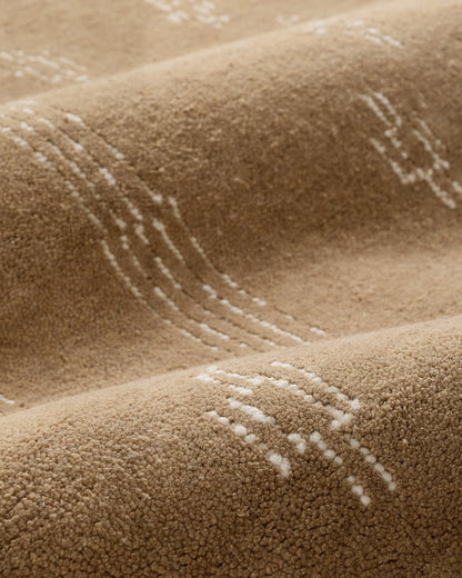 Harlow Wool Rug - 3' x 5' / Sand
