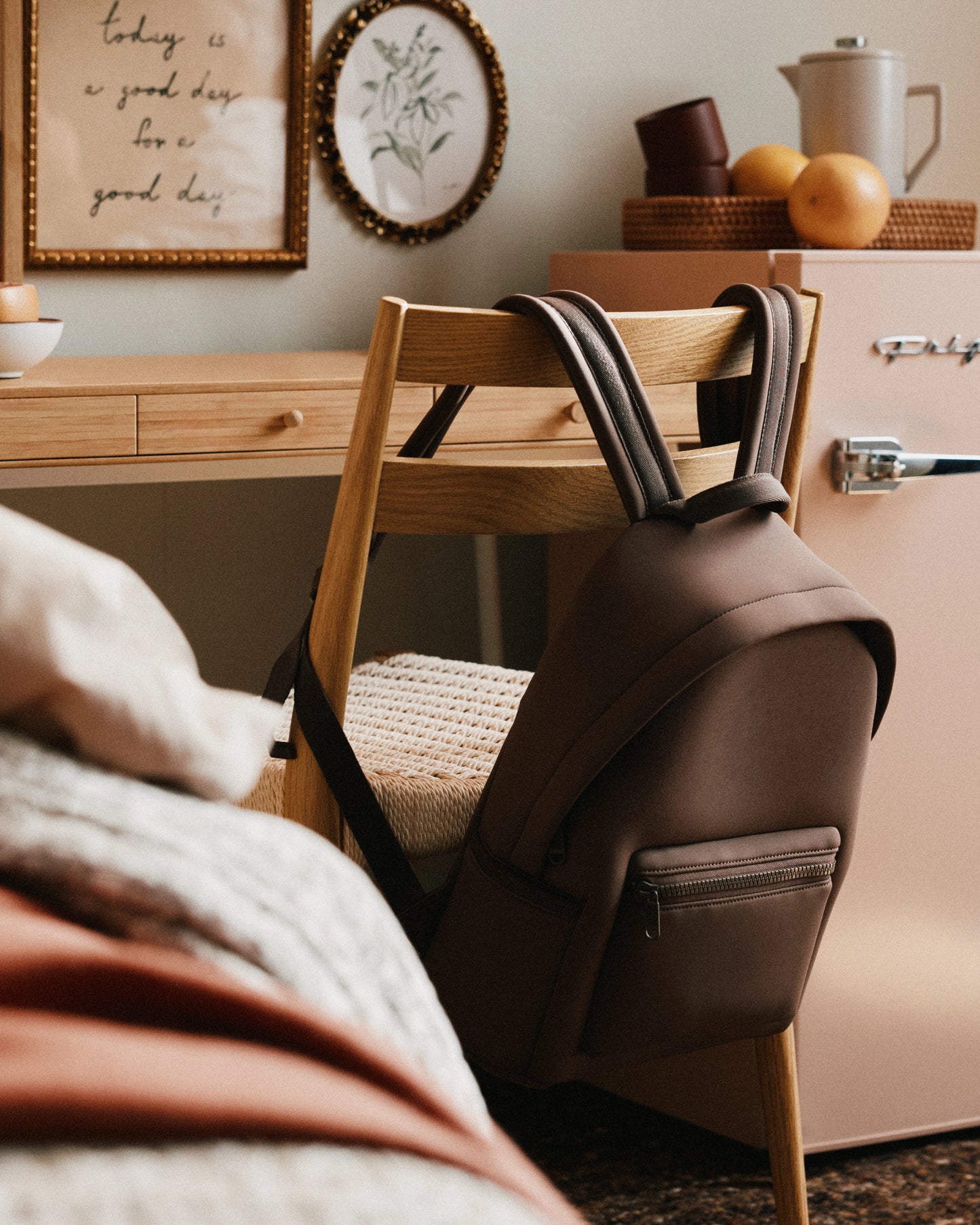 All-Day Neoprene Backpack - One Size / Espresso