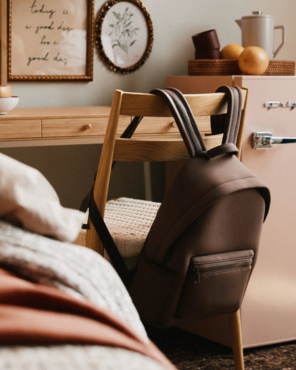 All-Day Neoprene Backpack - One Size / Espresso
