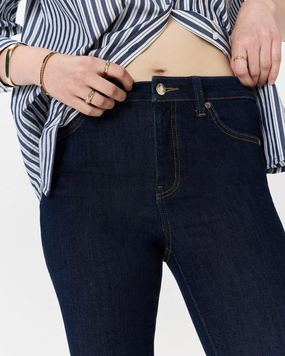 Bella Stretch Skinny Jeans - 24 / Seaside Blue