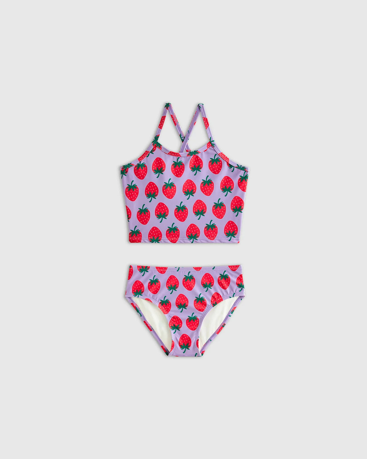 Tankini Swimsuit - 2T / Fruit Punch