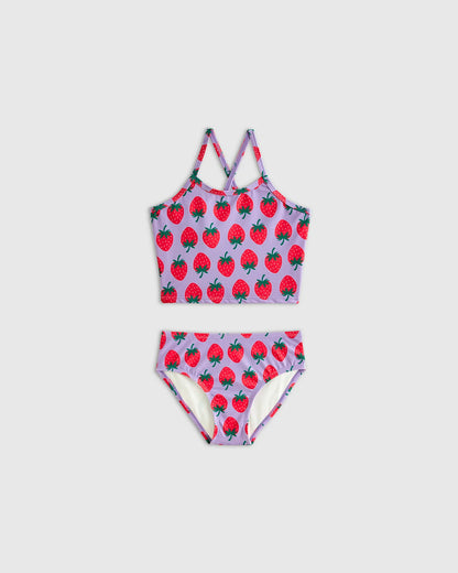 Tankini Swimsuit - 2T / Fruit Punch