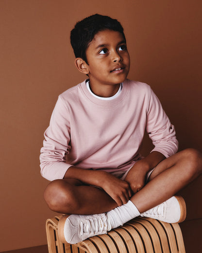 100% Organic Cotton Jersey Long Sleeve Tee - 6 / Dino Sketch