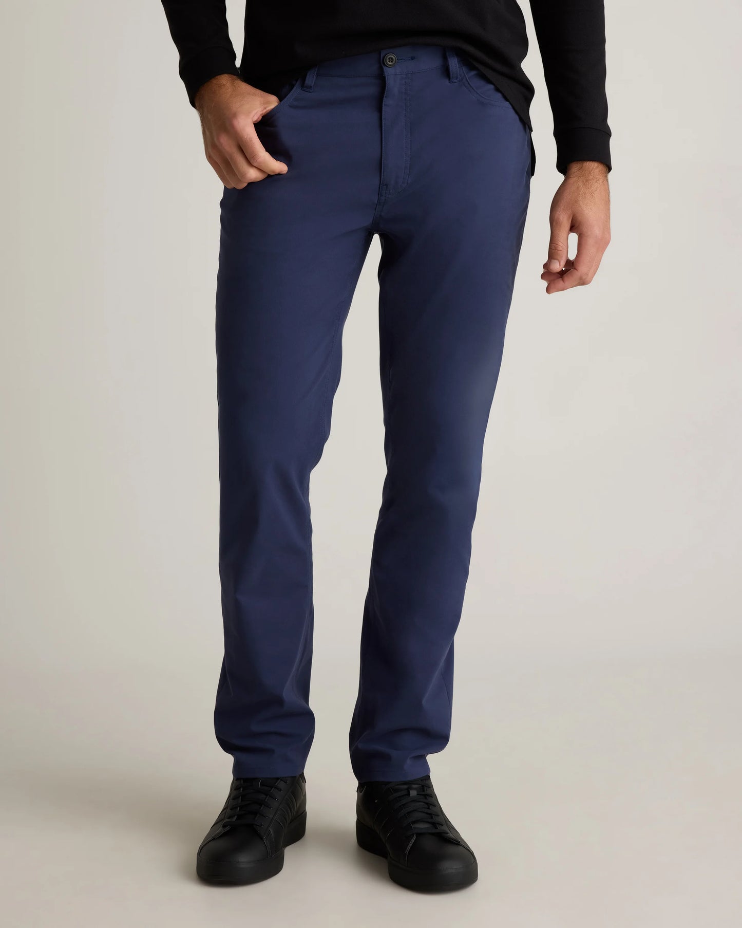 Organic Cotton Coolmax® Chino - 30X30 / True Black
