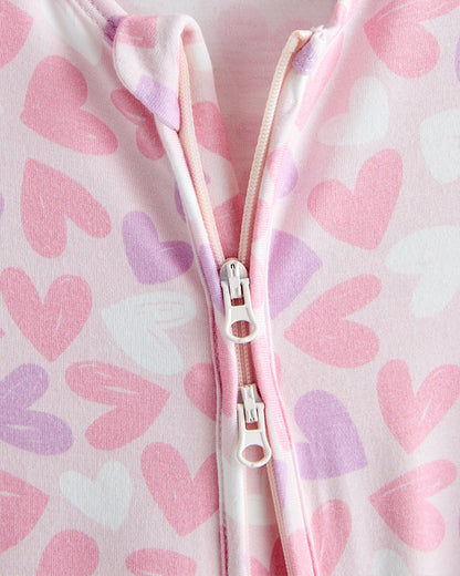 Bamboo Footie Pajama - 0-3M / Ice Cream Bears