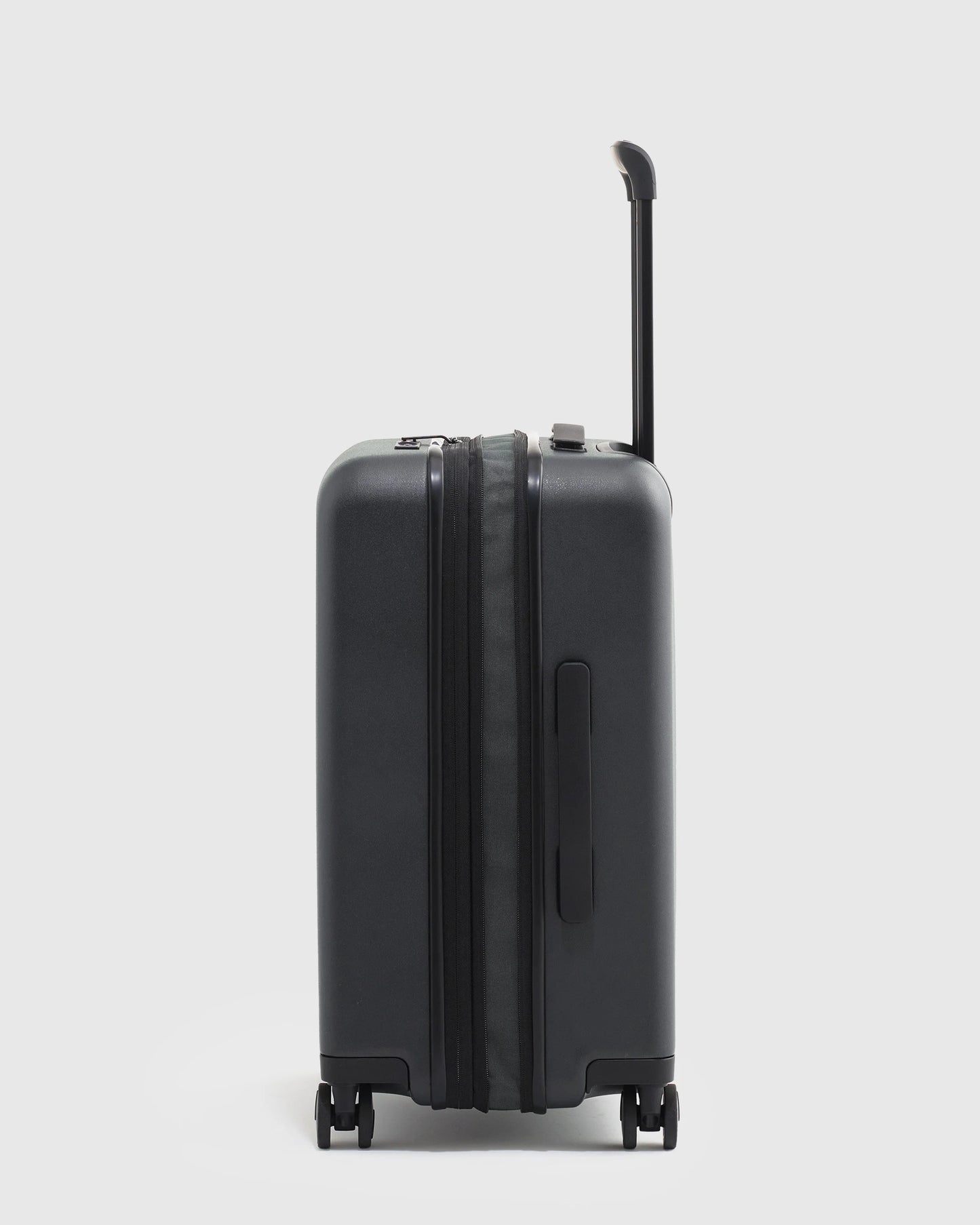 Expandable Carry-On Suitcase - One Size / Dark Green