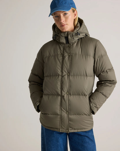 Responsible Down Puffer Jacket - XS / Sea Spray Green
