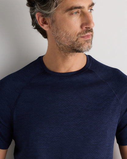 Mesh Performance Training Tee - S / Heather Grey