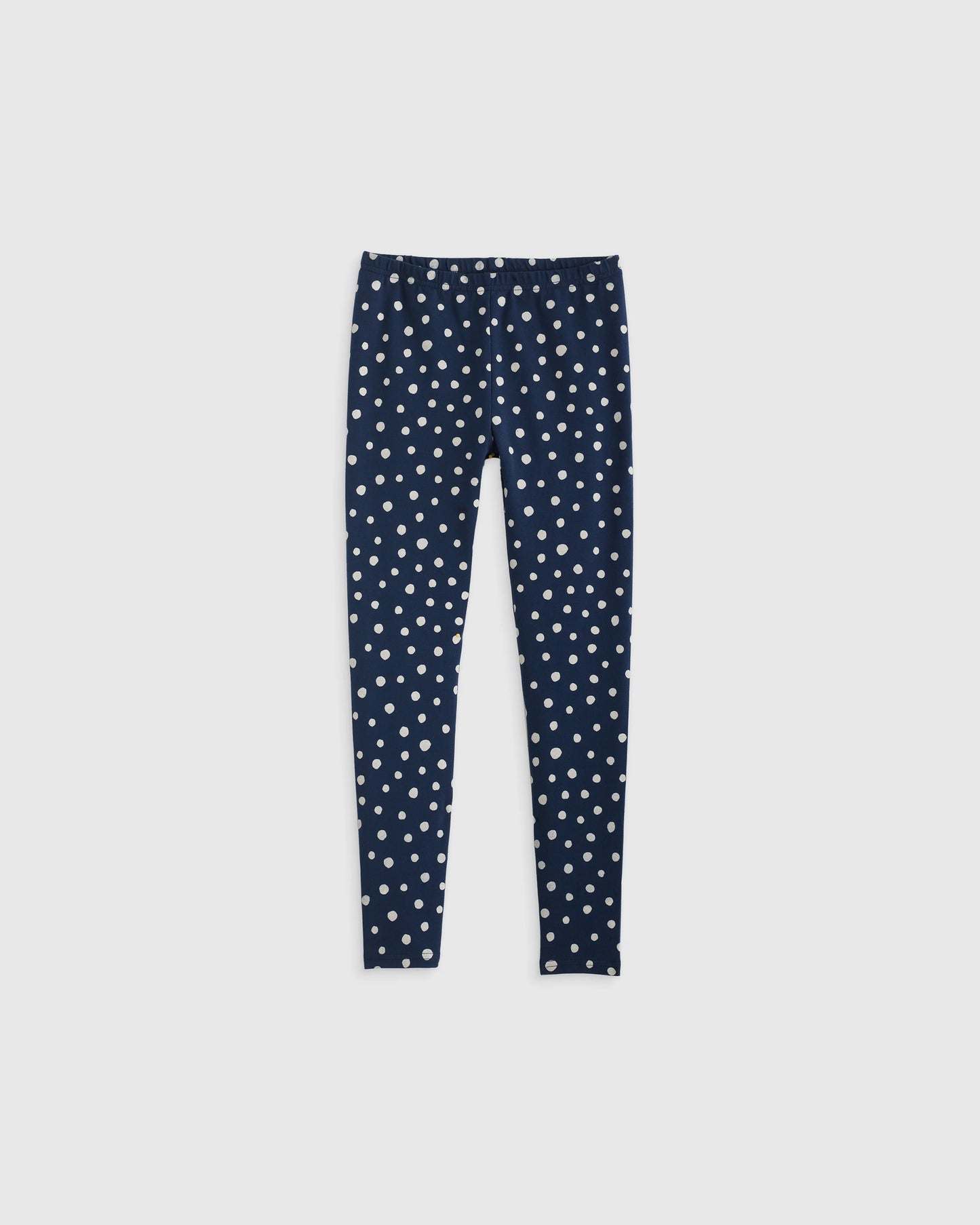 Organic Cotton Leggings 4-Pack - 12 / Poppy Floral/Lilac Unicorn