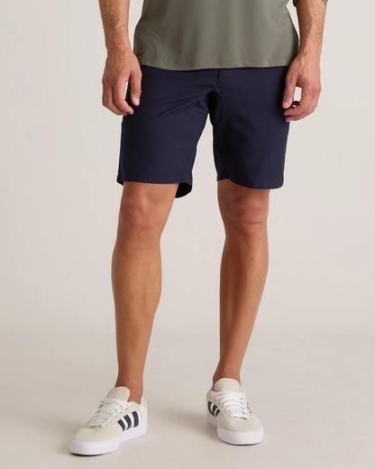 Organic Stretch Ripstop Shorts - 10" - S / Morel Grey
