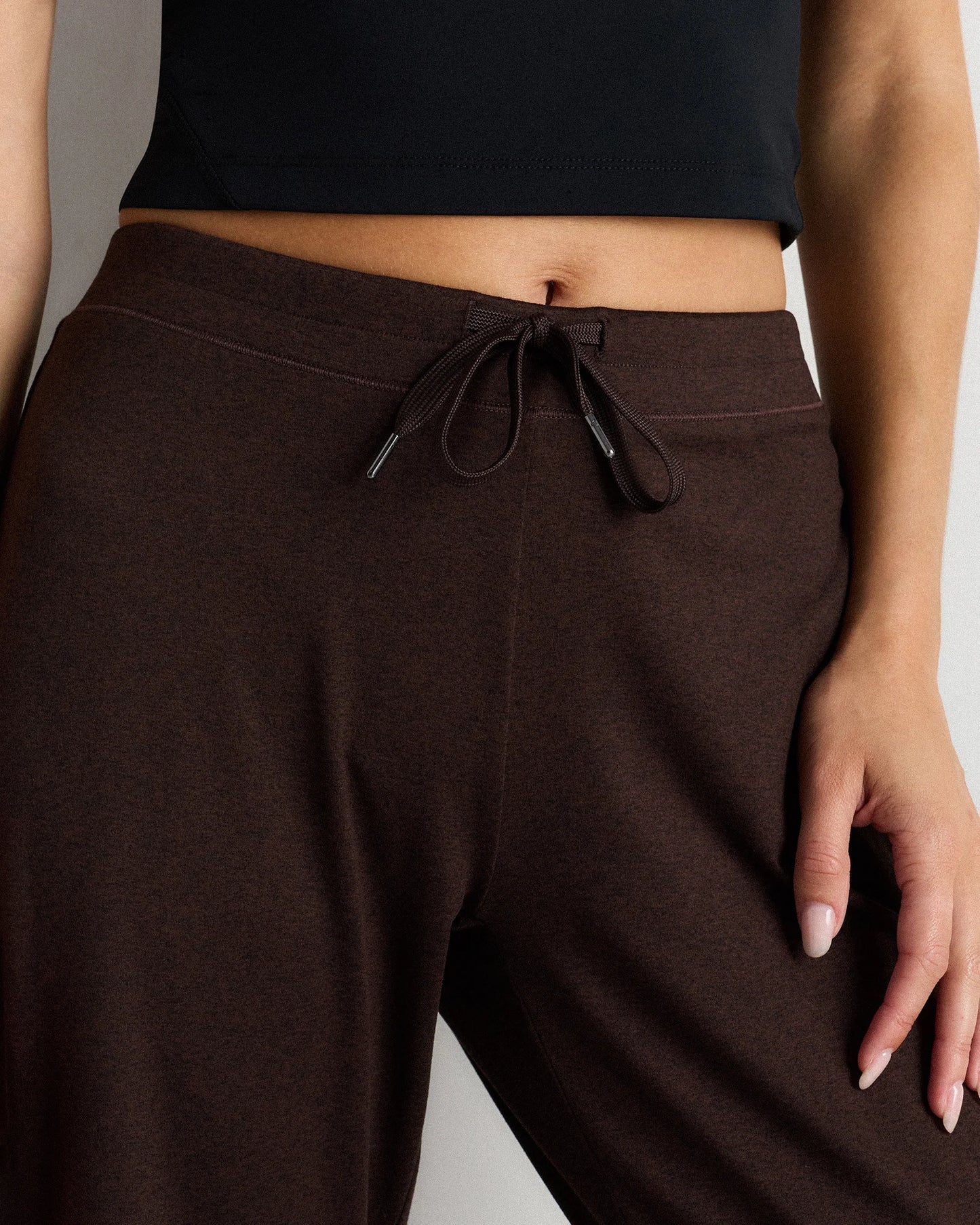 Flowknit Wide Leg Pants - XS / Black