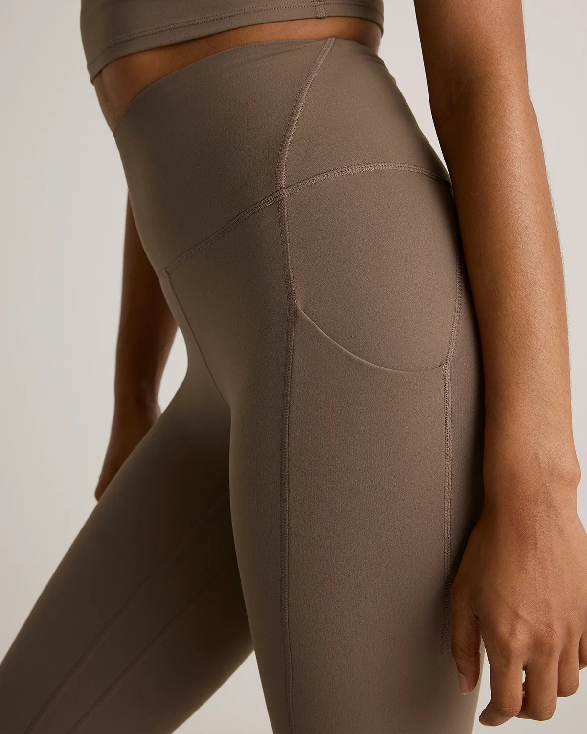 Ultra-Form High-Rise Pocket Legging - XS / Black