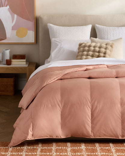 Premium Sateen Down Alternative Comforter - Twin / Sedona