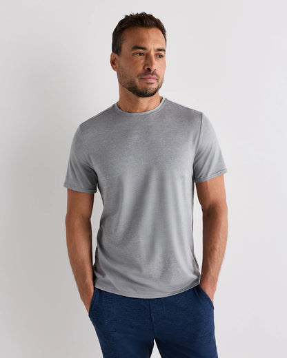 Flowknit Breeze Performance Tee - XS / Solid Deep Navy