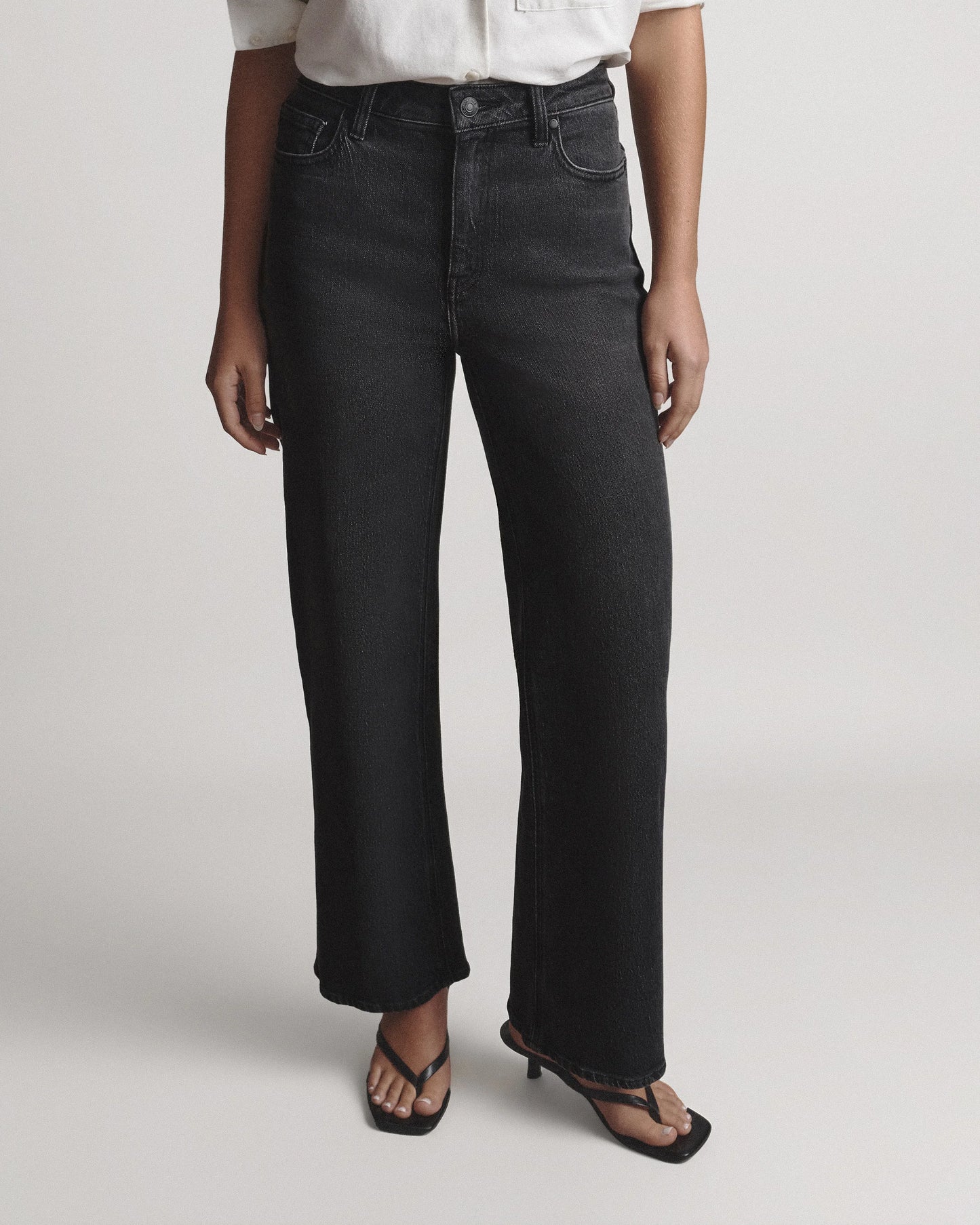 Bella Stretch Relaxed Straight Jeans - 24 / Atlantic Blue