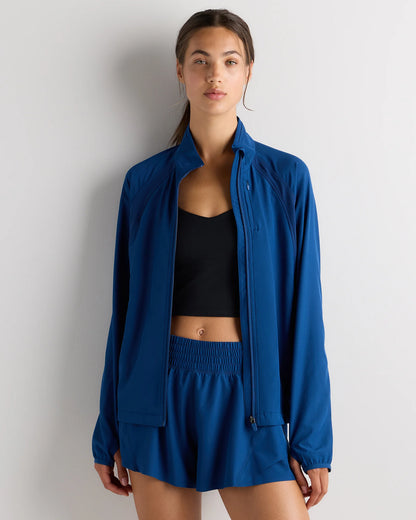 Race Day Full-Zip Jacket - XS / Deep Navy