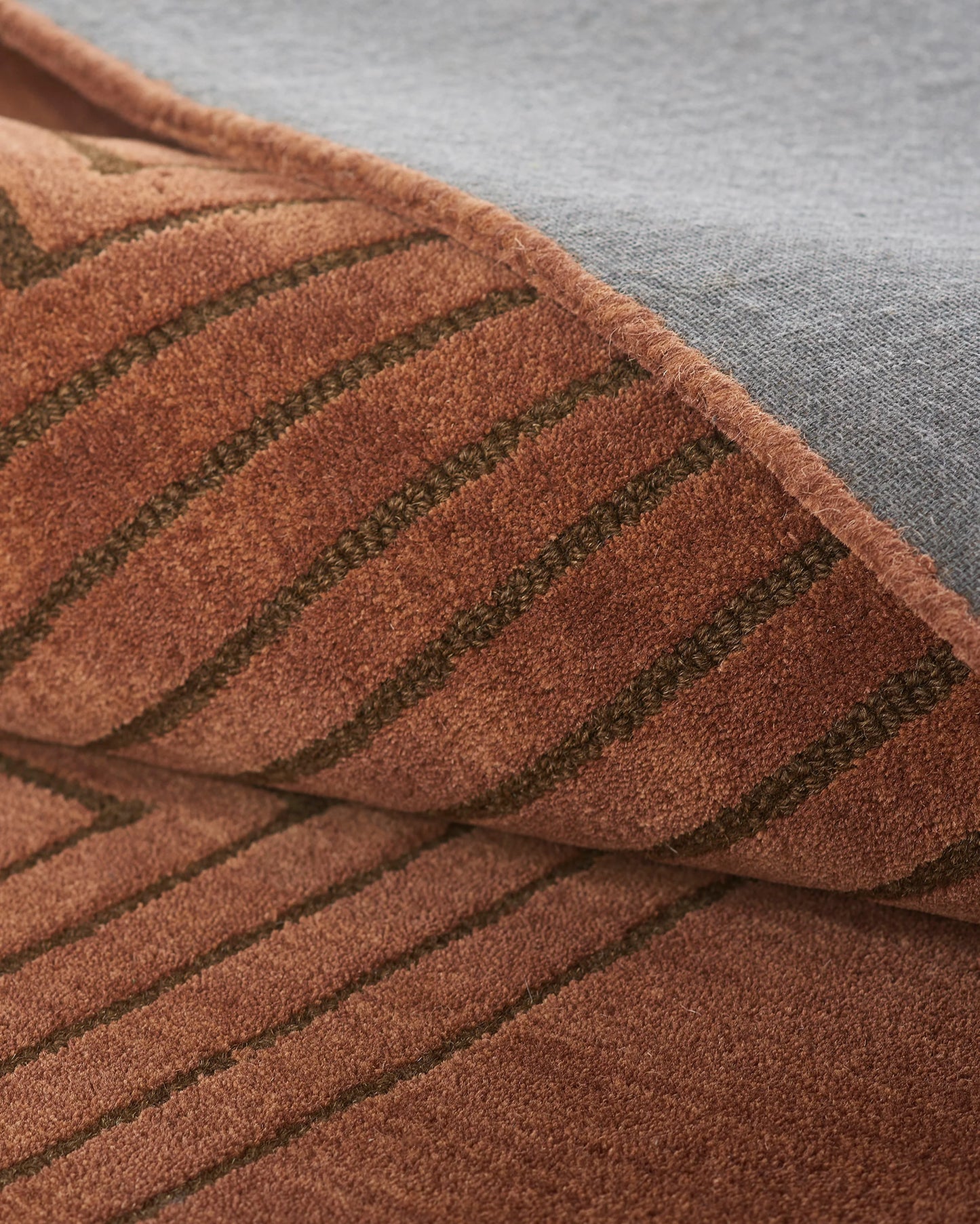 Langdon Hand-Tufted Wool Rug - 3'6" x 5'6" / Beige