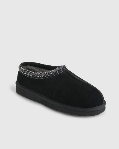 Australian Shearling Clog Slipper - 5 / Pecan