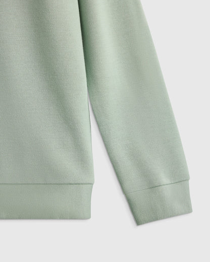 SuperSoft Fleece Sweatshirt - 2T / Soft Sage