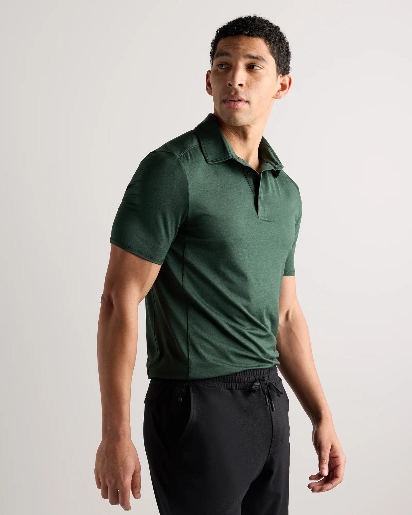 Flowknit Breeze Performance Polo - XS / Olive