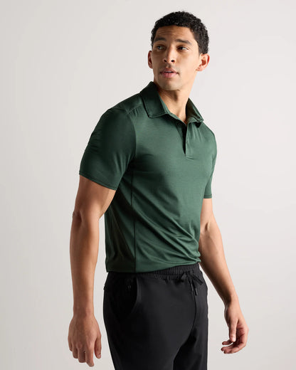 Flowknit Breeze Performance Polo - XS / Olive