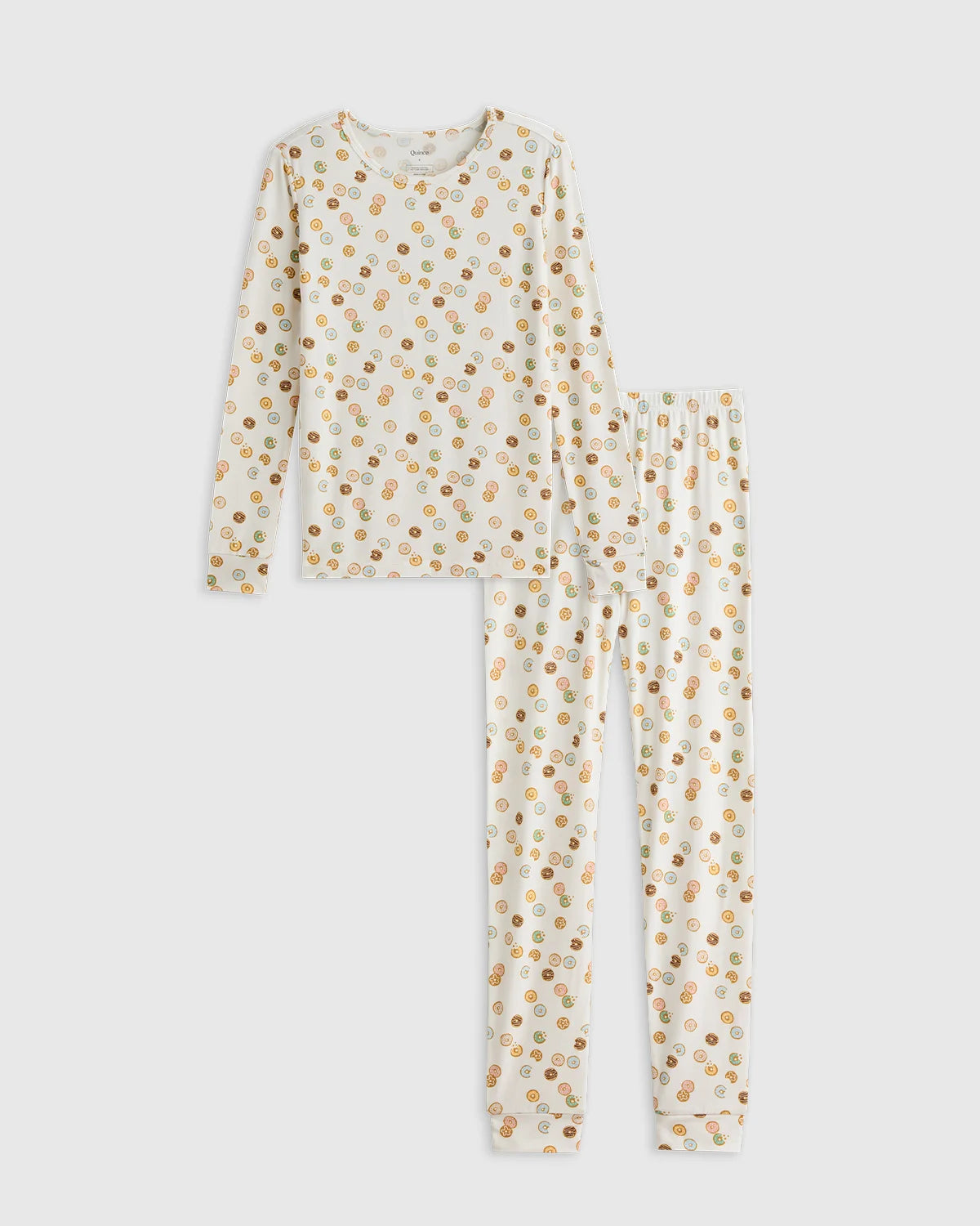 Bamboo Long Sleeve and Pant Pajama Set - 6 / Wildflower Dreams