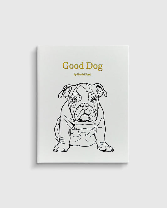 Good Dog Leather Bound Book - One Size / No Color