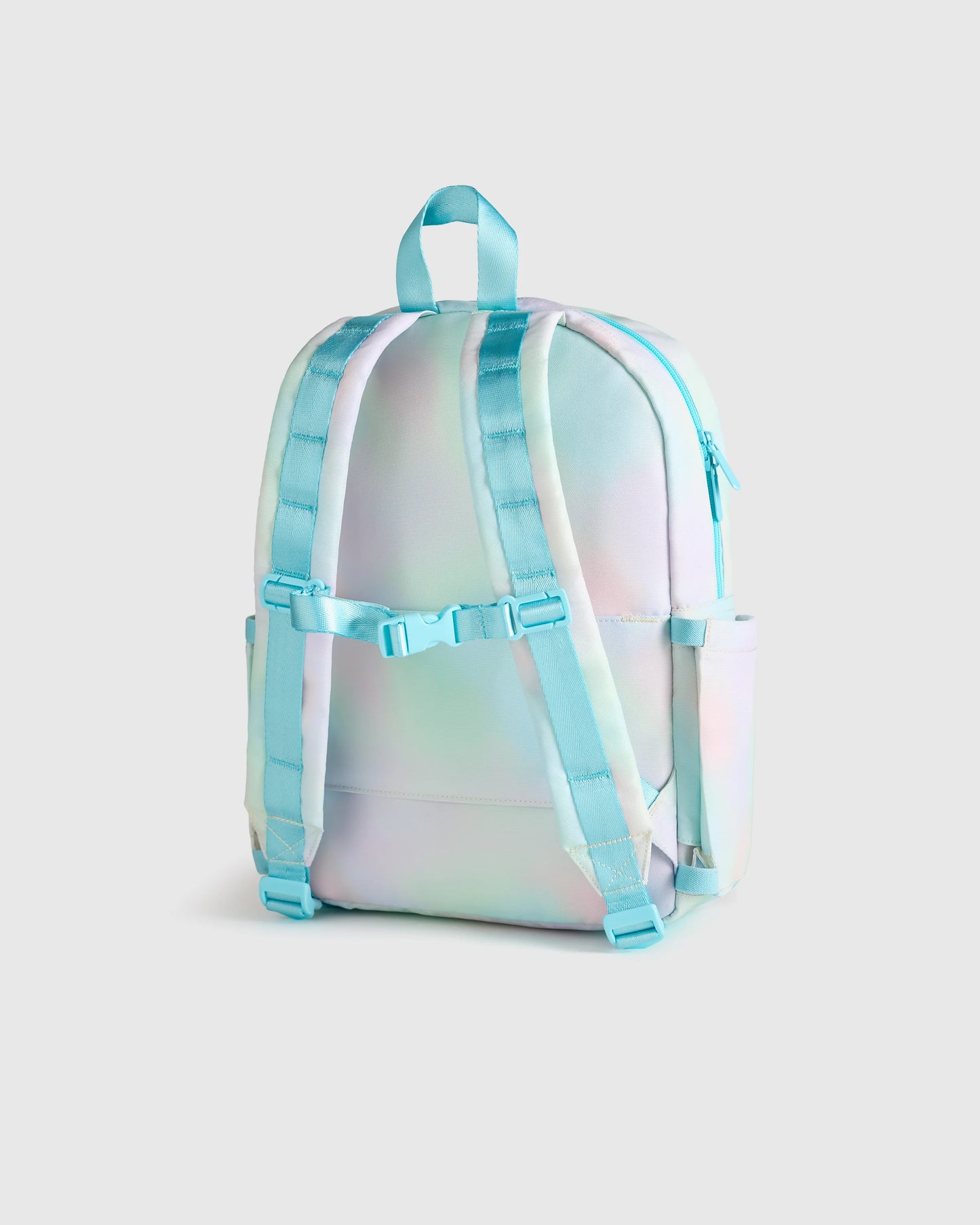 Recycled Double Pocket Backpack - One Size / Rainbow Clouds