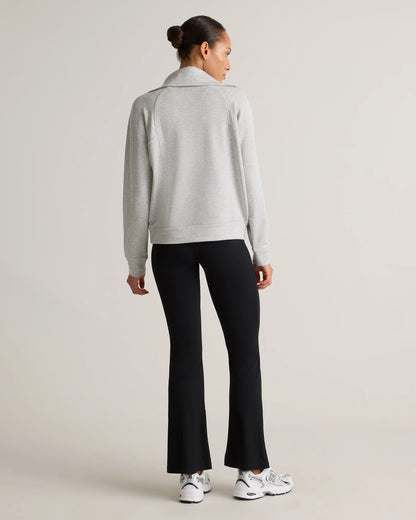 SuperSoft Fleece Half Zip - XS / Dried Fig