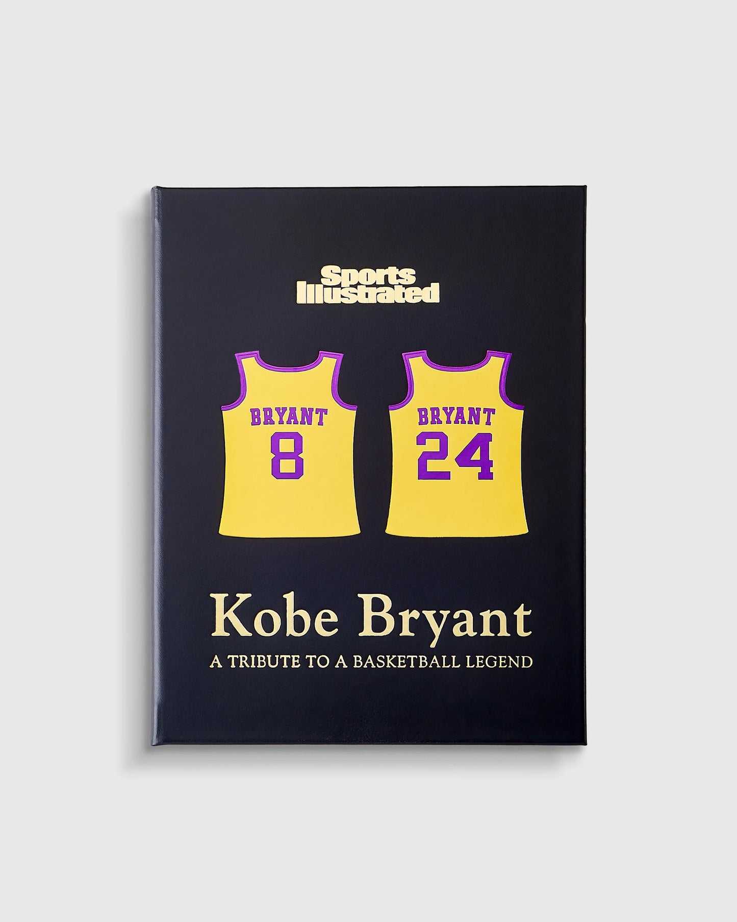 Kobe Bryant: A Tribute to A Basketball Legend Leather Bound Book - One Size / No Color