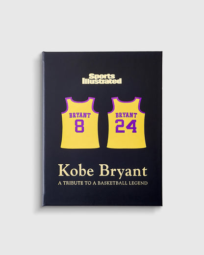 Kobe Bryant: A Tribute to A Basketball Legend Leather Bound Book - One Size / No Color