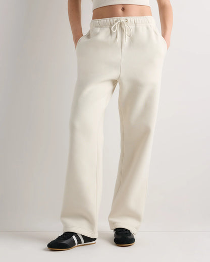 Everyday Fleece Straight Leg Sweatpants - XS / Coastal Sage