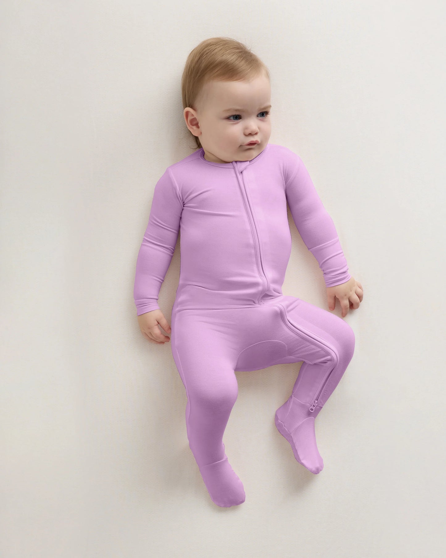 Bamboo Footie Pajama - 0-3M / Ice Cream Bears
