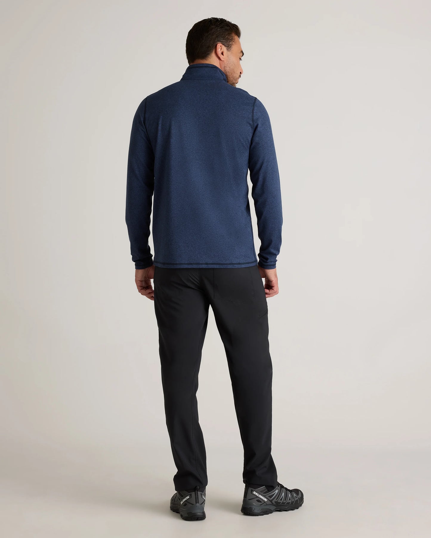 Flowknit Performance Half-Zip - XS / Heather Morel Grey