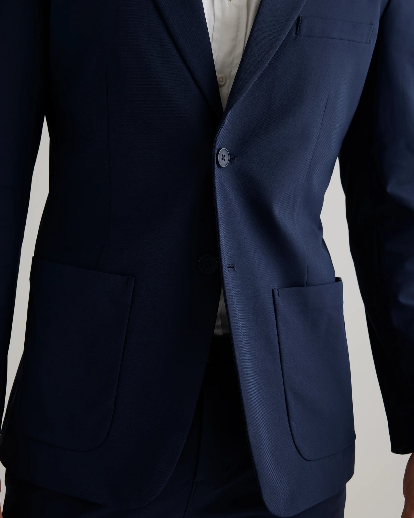 Performance Stretch Technical Blazer - M / Deep Navy