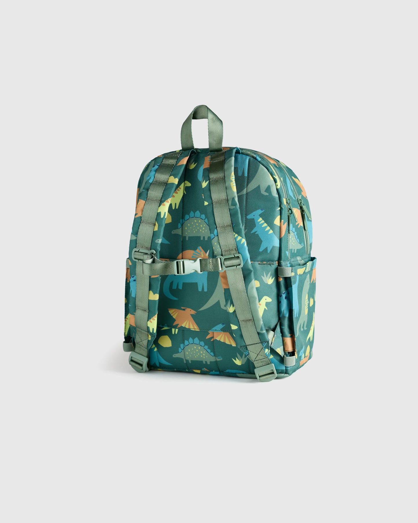 Recycled Double Pocket Backpack - One Size / Rainbow Clouds