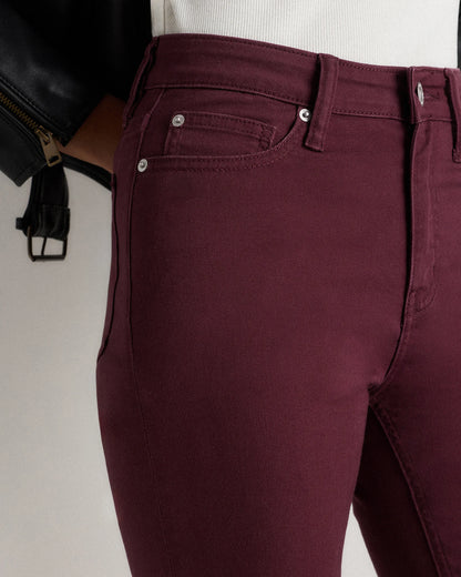 Bella Stretch Straight Jeans - 24 / Midnight Blue
