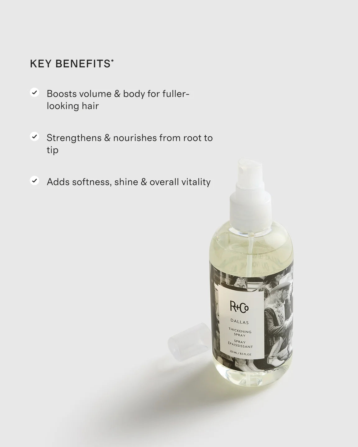 Dallas Thickening Spray by R+Co - One Size / No Color