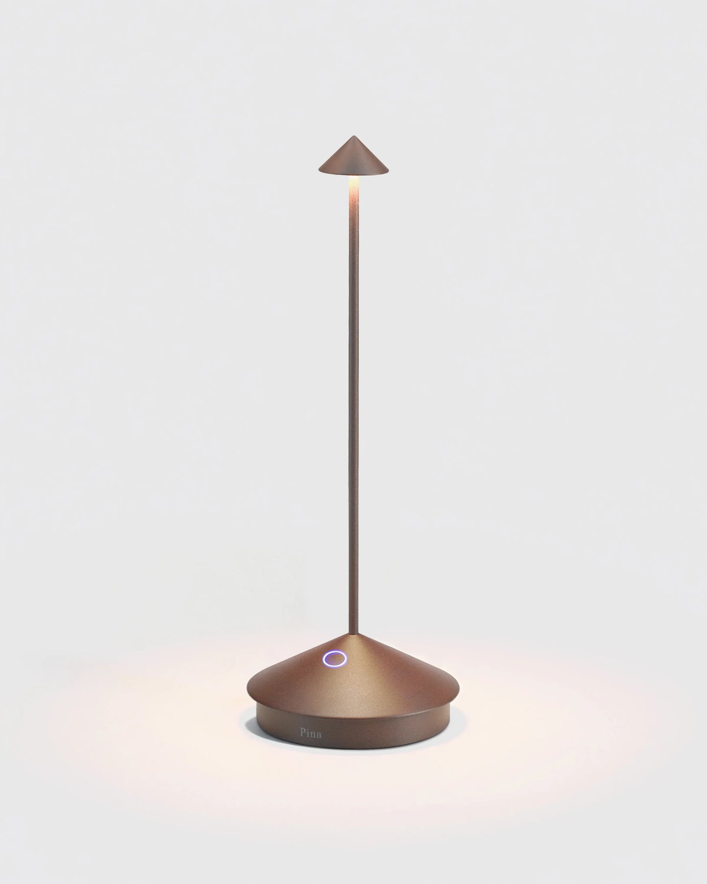 Pina Pro Rechargeable Table Lamp by Zafferano - One Size / White
