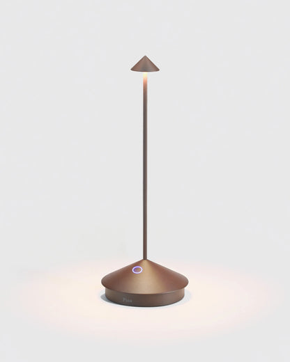 Pina Pro Rechargeable Table Lamp by Zafferano - One Size / White