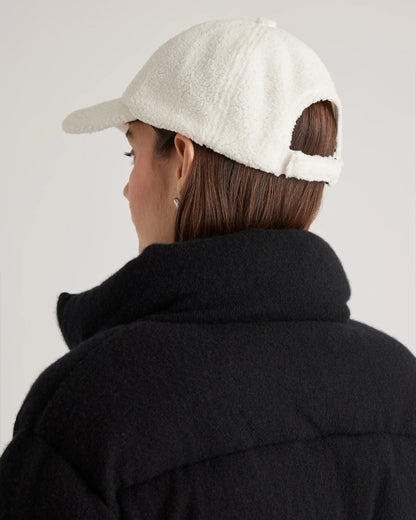 Sherpa Baseball Cap - XS/S / Ivory