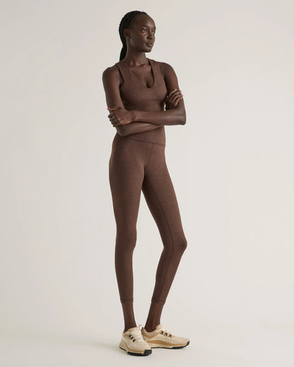 Ultra-Soft High-Rise Legging - XS / Heather Oatmeal