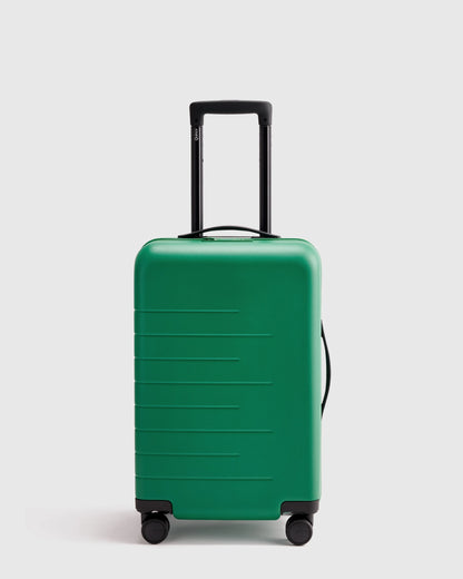 Small Carry-On Suitcase - One Size / Emerald Jungle