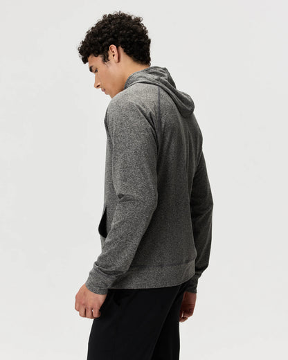 Flowknit Performance Half-Zip Hoodie - S / Heather Green