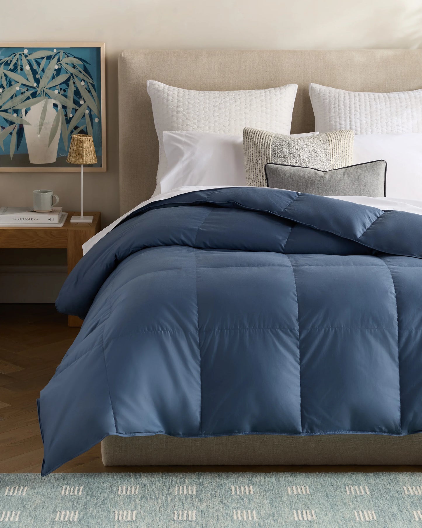 Premium Sateen Down Alternative Comforter - Twin / Sedona