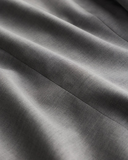 Italian Wool Tailored Blazer - XS / Navy