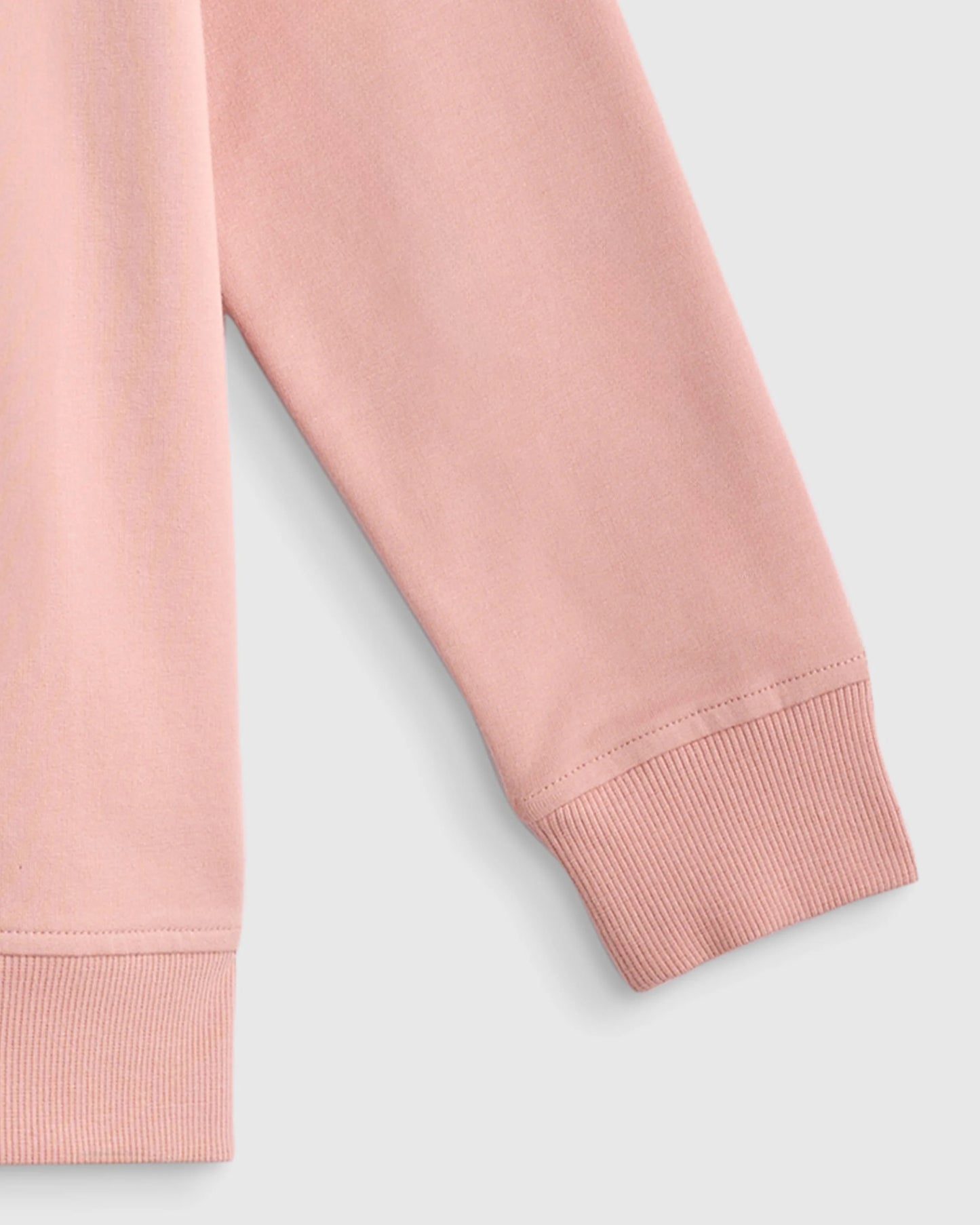 Organic Cotton French Terry Crew Neck Sweatshirt - 6 / Heart Graphic