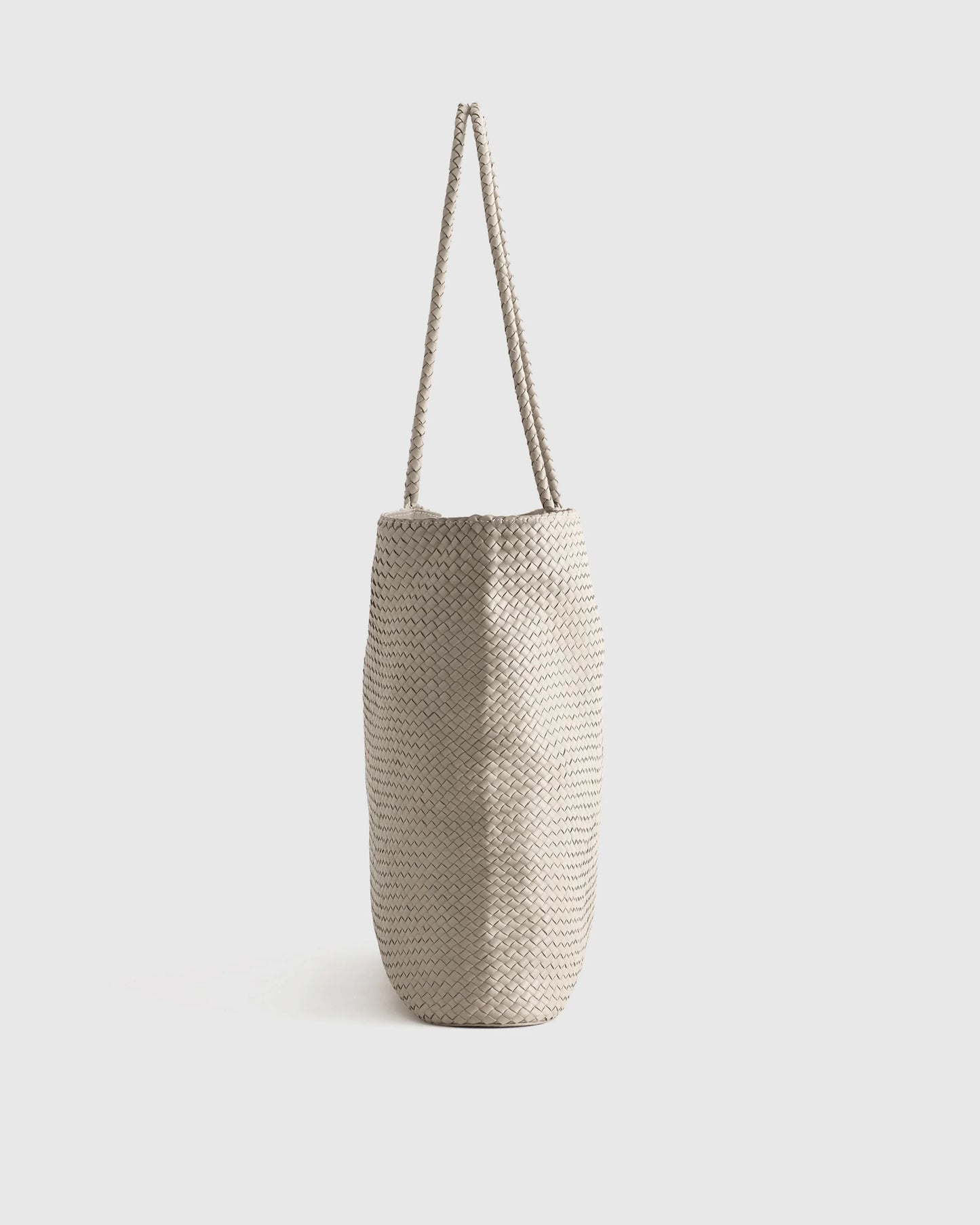 Siena Handwoven Tote - One Size / Taupe