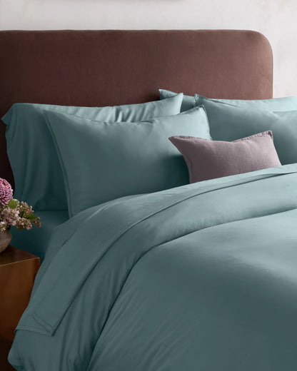 Bamboo Deluxe Bedding Bundle - Twin / Ocean